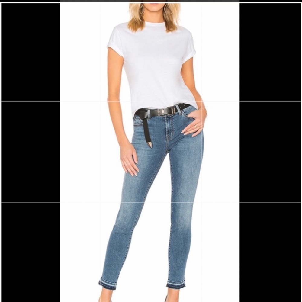 J Brand Mid Rise Jeans